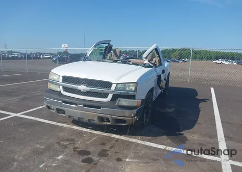 2003 Chevrolet Silverado 1500 Ls из США, поврежденный, VIN 1GCEC14T73Z314042